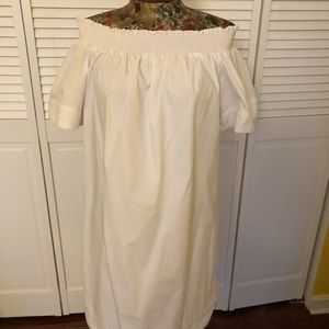 J Crew Cotton Poplin Dress